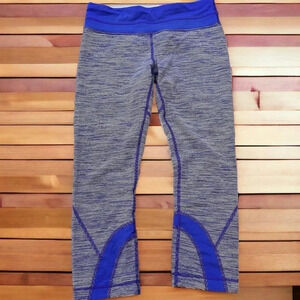 Lululemon Inspire crop pants. Capri, size 6